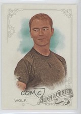 2015 Topps Allen & Ginter's Robb Wolf #228 i3a