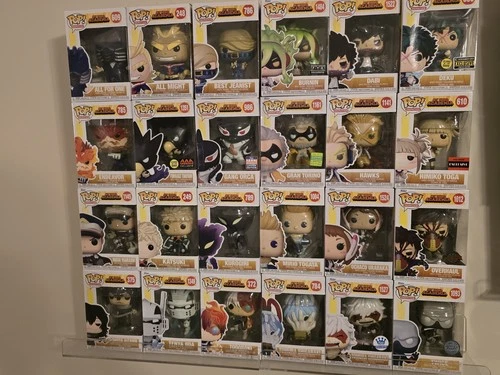 Funko Pop! Vinyl My Hero Academia lot
