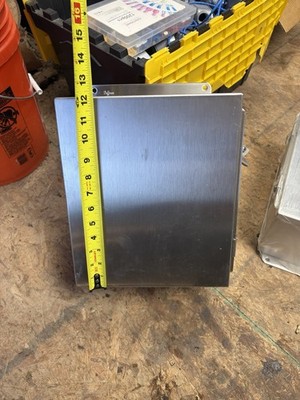 Hoffman Stainless Steel Wall Mounted Enclosure A1210CHNFSS 10by 12 by 6 