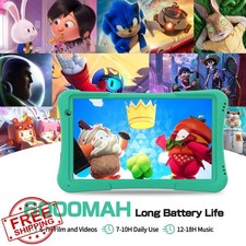 Kids 10" Android 14 Tablet Green Educational Parental Control