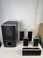 Sony Surround Sound Speaker System Includes SS-WS74, SS-TS71 SS-TS72 SS-CT71