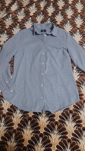 Women Gant Shirt Grey 38 / M / 46
