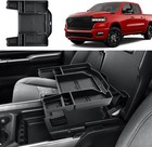 For 2019-2026  Ram 1500 Accessories Stay with Center Console Organizer Tray