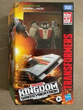 TRANSFORMERS KINGDOM WAR FOR CYBERTRON WHEELJACK MISB