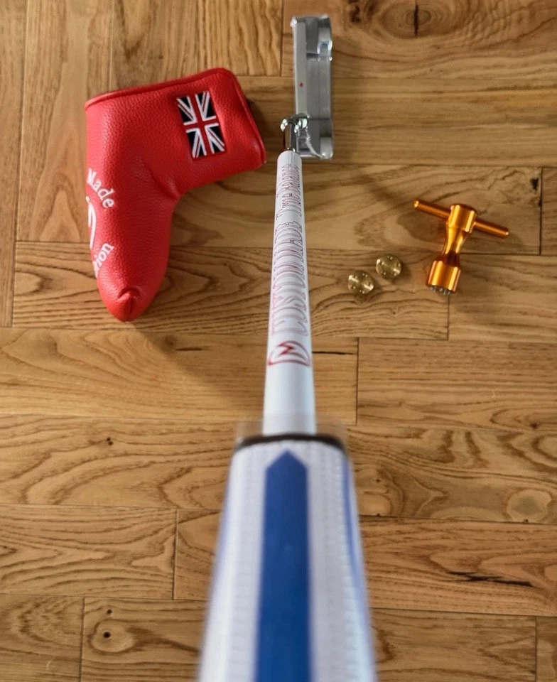 MENS PUTTER GRAPHITE SHAFT 35" Twin Weight Like SCOTTY Cameron MILLED ⛳️ - Image 4 of 4