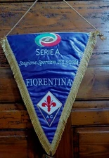 Gagliardetto Ricamato Fiorentina Maglia Fiorentina Pennant Footbal Wimpel Fanion