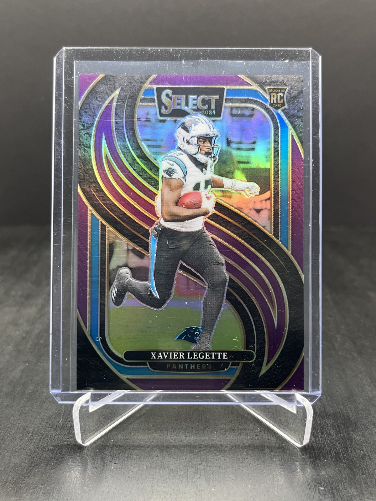 2024 Panini Select Xavier Legette RC Rookie Premier Level Maroon 59/75 #101