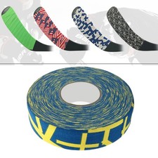 Yellow Plus Sign 2.5cmx25m Hockey Protective Tape Sport Badminton Pole Pads BS 0.35 per metre
