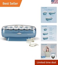 Nano Titanium Professional Hot Rollers For All Hair Lengths