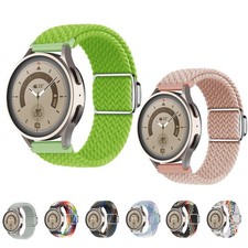 Band Magnic Braided Bracelet For Samsung Galaxy Active 2 Watch 4 5 Nylon Strap
