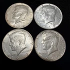Lot Of 4 Kennedy 1967, 1968 P & D, 1969D Half Dollars 40% Silver C