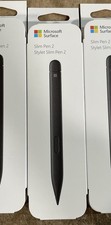 Microsoft Surface Slim Pen 2 Matte Black Bluetooth 5.0 Connectivity - 8WV-00001