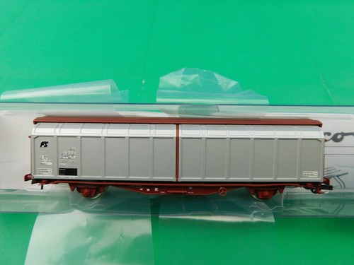 D24 Roco H0 Güterwagen 76879 FS Schiebewandwagen AC KKK OVP TOP | Zustand: Gebraucht