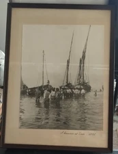 ANNI '60 - STUDIO FOTOGRAFICO TRAINI - SAN BENEDETTO DEL TRONTO NEL 1895 - FOTO