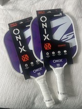 2 New Onix Z5 Graphite Mod Purple V3 Modern Pickleball Paddles