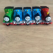 Tomica Thomas  Friends Set Toy Train Cars Vintage Kids Playset Complete