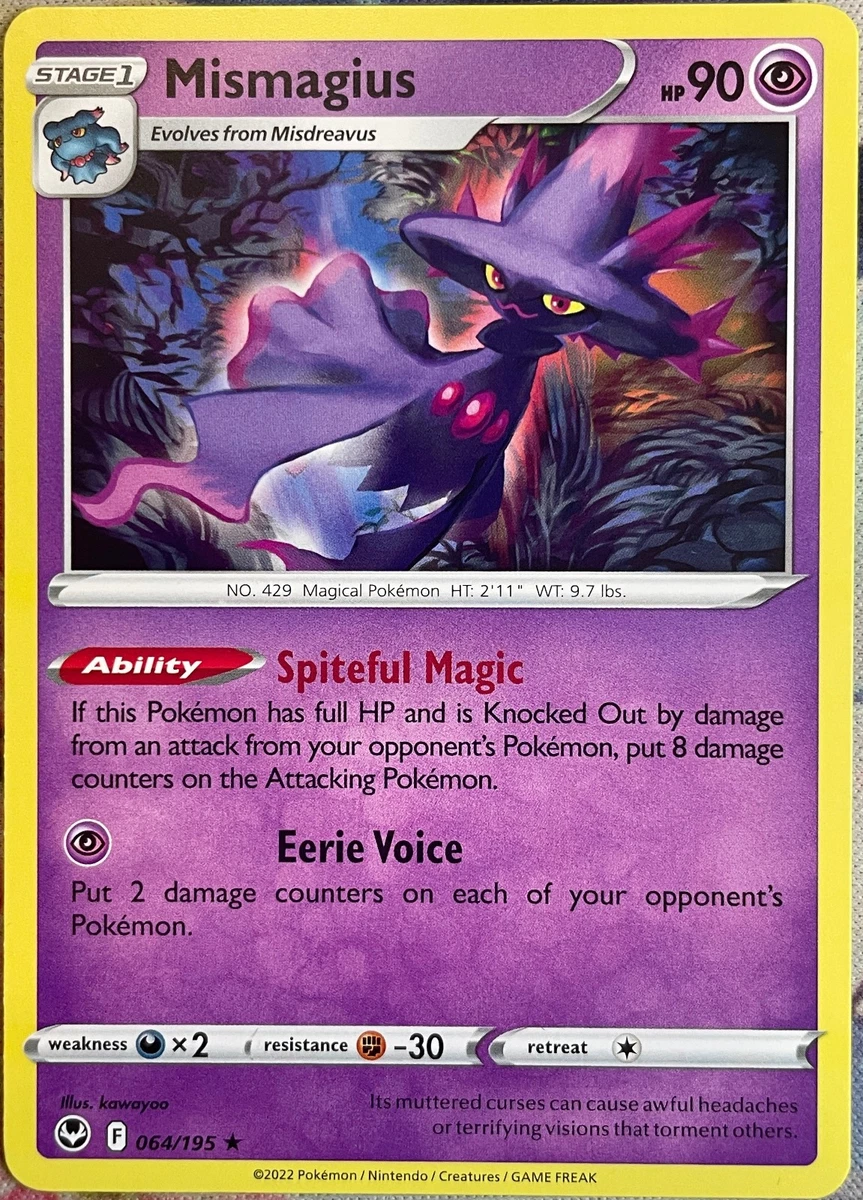 Mismagius Pokémon TCG Cards for sale | eBay