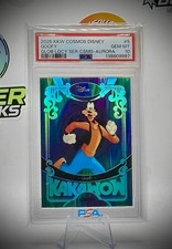 2025 Disney Cosmos Goofy /45 Aurora PSA 10