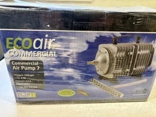 EcoPlus Eco Air 7 Commercial Air Pump 7 - 200-Watt Single Outlet, NIB Sealed New
