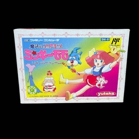 FC Family Computer Magical Princess Minky Momo Remember Dream