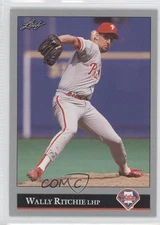 1992 Leaf Wally Ritchie #443