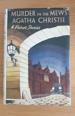Agatha Christie - Murder in the Mews HB/DW *(1938)* - Image 1 of 4