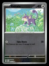 Pokemon Rattata #060/088 tcg Near Mint or Better