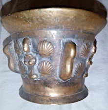 Antique/vintage bronze? Cast  Pharmaceutical Mortar