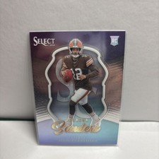 2025 Panini Select Shedeur Sanders Select Certified RC #12 Browns