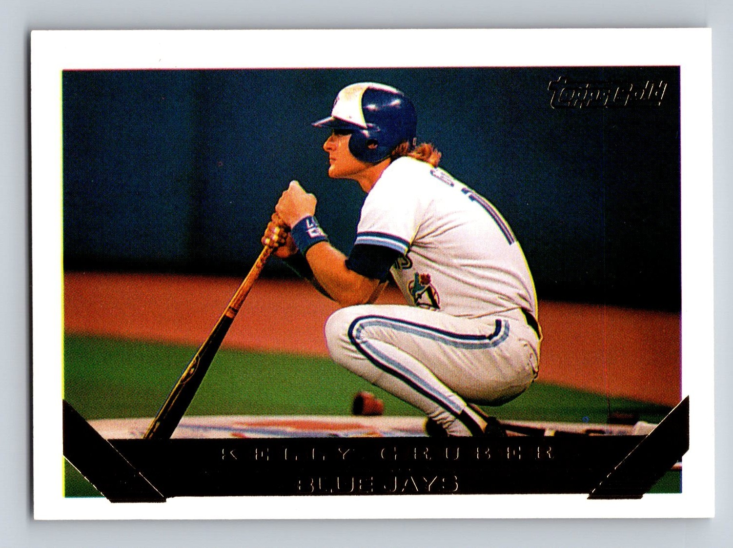 1993 Topps Gold- Kelly Gruber #628