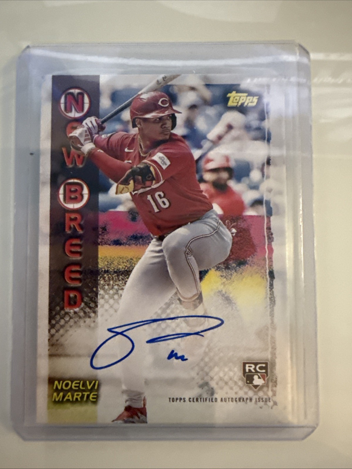 2024 Topps Archives '99 New Breed Autographs #99NBANM Noelvi Marte RC X15049