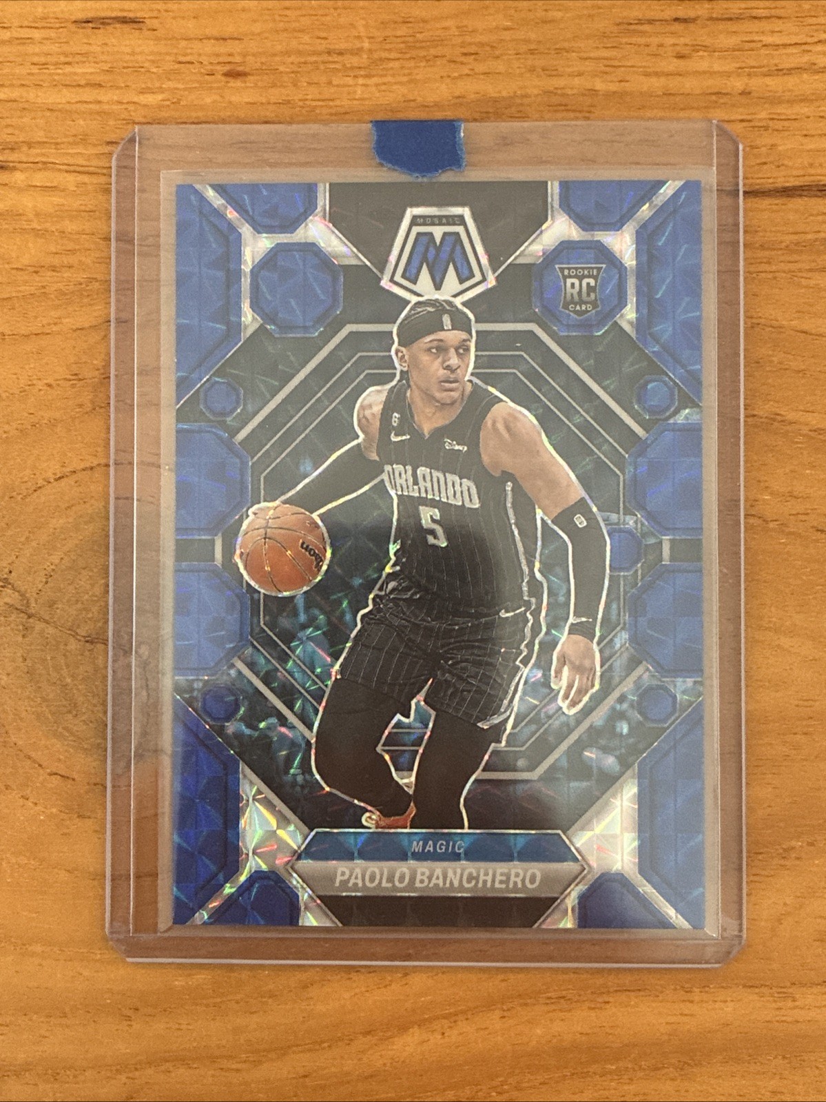 2022-23 Mosaic Paolo Banchero RC Blue Rookie #/199 Magic