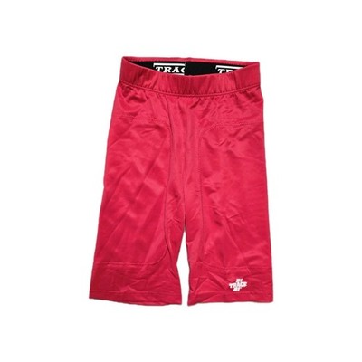 Trace Red  Compression Shorts  Red Athletic Men's 