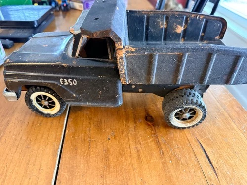 Vintage Tonka F350 Dump Truck Pressed Steel Parts Restore Farm Toy Pickup
