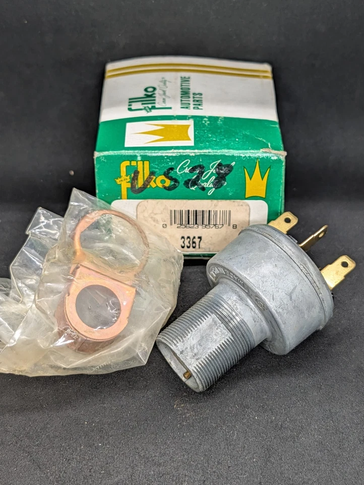 ПЕРЕКЛЮЧАТЕЛЬ ЗАЖИГАНИЯ NORS 1964 CHEVROLET BEL AIR IMPALA 1116648 1116656 1116649 - Изображение 2 из 4