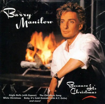CD Barry Manilow Because Its Christmas STILL SEALED NEW OVP BMG