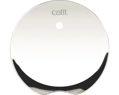 Katzentrinkbrunnen Ersatzteil Catit Edelstahlabdeckung für catit Pixi Trinkbrunn