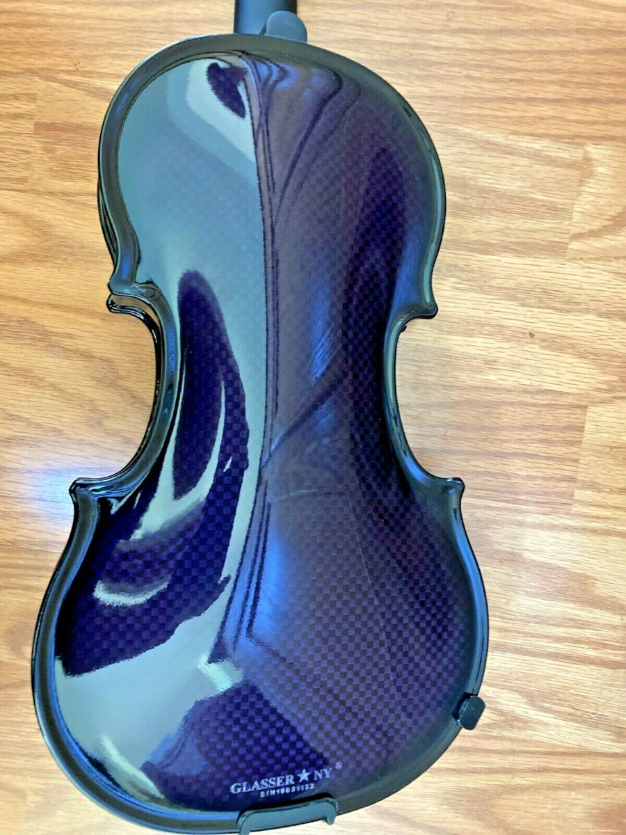 Glasser carbon composite violin outlet