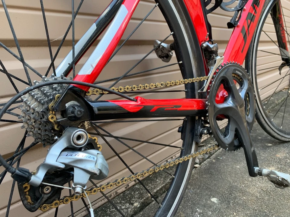 Jamis Xenith Ultegra Dyad High Modulus carbon fiber M40/M41 road bike - Image 3 of 4