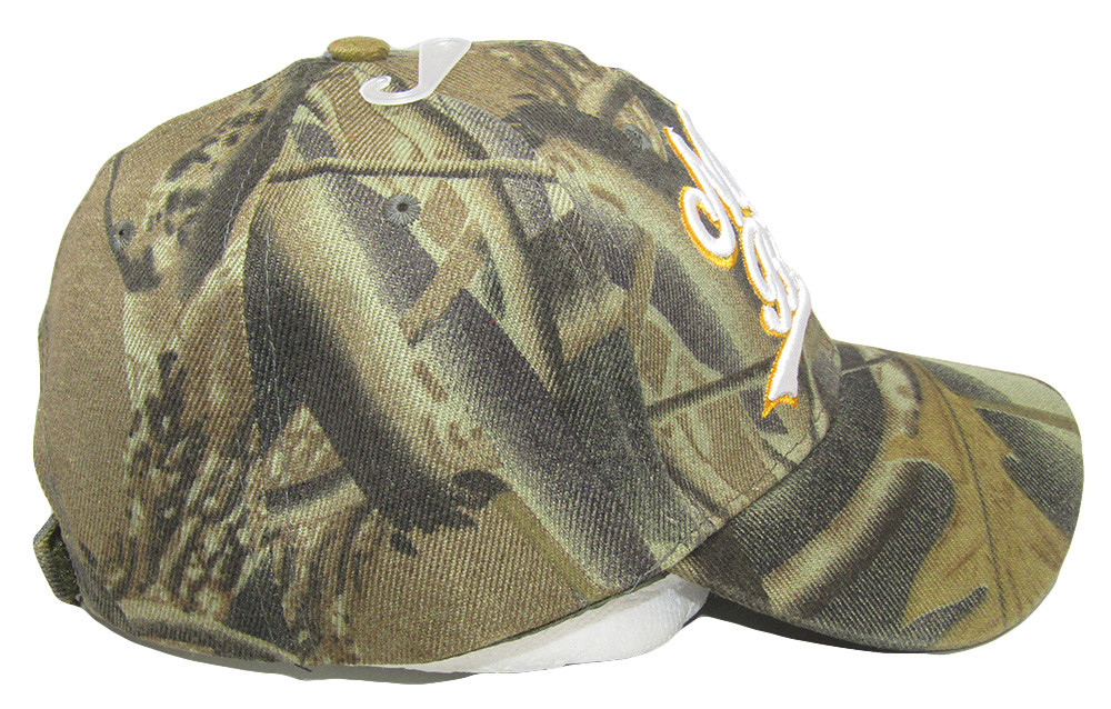 Myrtle BEACH Script South Carolina Camouflage Mimetico RICAMATO