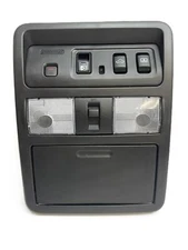 2021 NISSAN TITAN PRO-4X FRONT OVERHEAD ROOF CONSOLE w/SLIDING REAR GLASS OEM