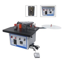 110V Automatic Edge Banding Machine Double Spread Self-Feed Broken Tape 1200W