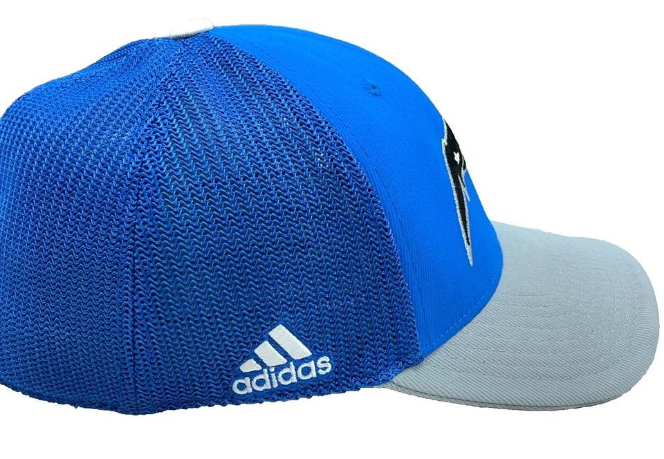 Orlando Magic Hat Cap Stretch Flex Fit S/M Blue Gray Plain Logo Mesh Adult - Image 4 of 4