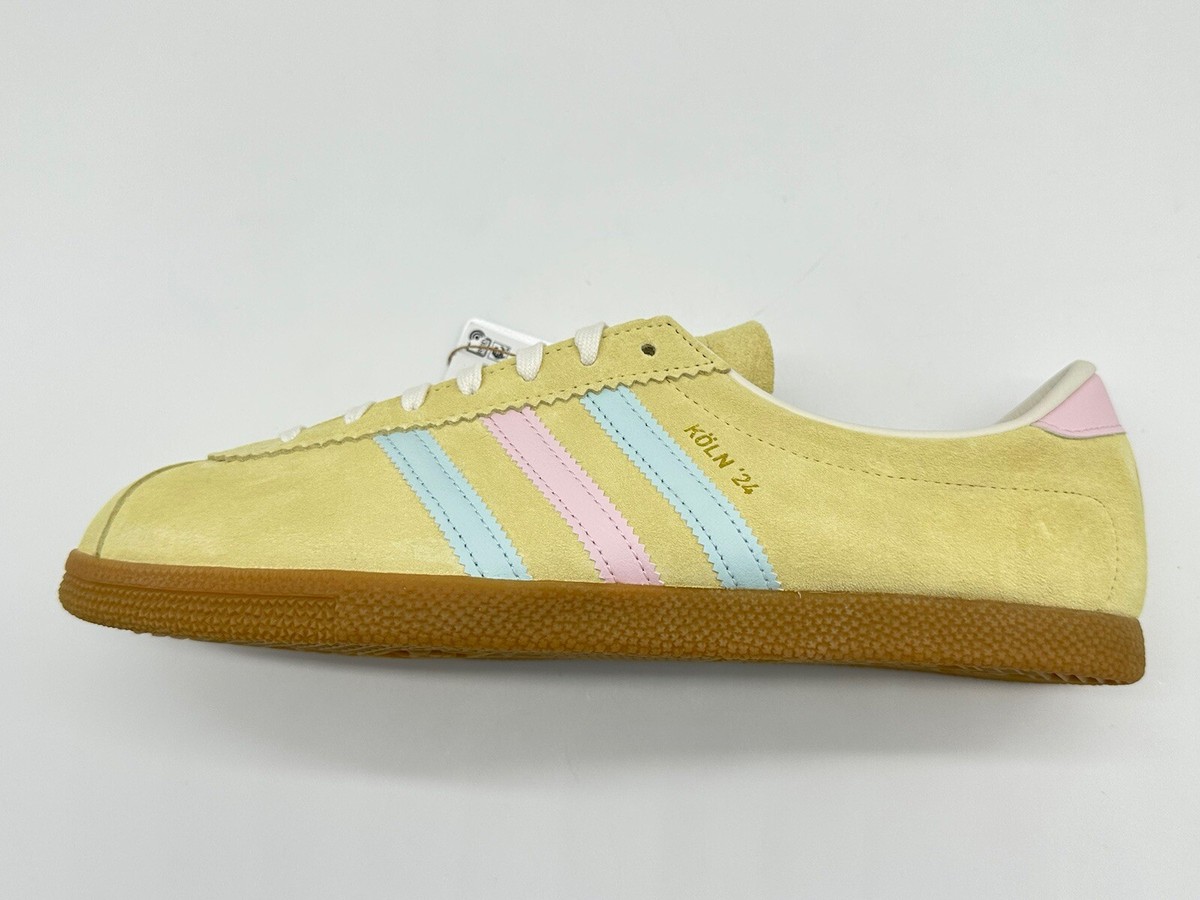 ブルズボール　415 Clothing　ゴールド Adidas Koln 24 Men's Size 10 Almost Yellow Sneaker Casual