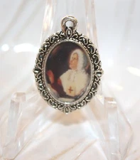 Bl. Anna Maria Taigi | Silver Mini Medal for rosaries, bracelets | STA-101-502