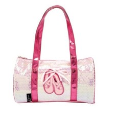 Sequin Ballet Shoe Dance Bag by Dasha Designs