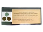 The Story of America in Three Pennies – Indian, Wheat & 1943 Steel Cent Set