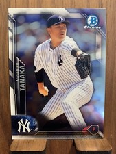 MASAHIRO TANAKA 2016 BOWMAN CHROME #81