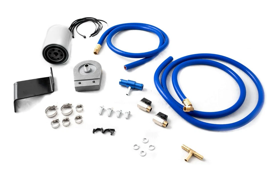 Rudy's Coolant Filtration Filter Kit For 2011-2016 Chevy/GMC 6.6L LML Duramax  Foto 2 de 2