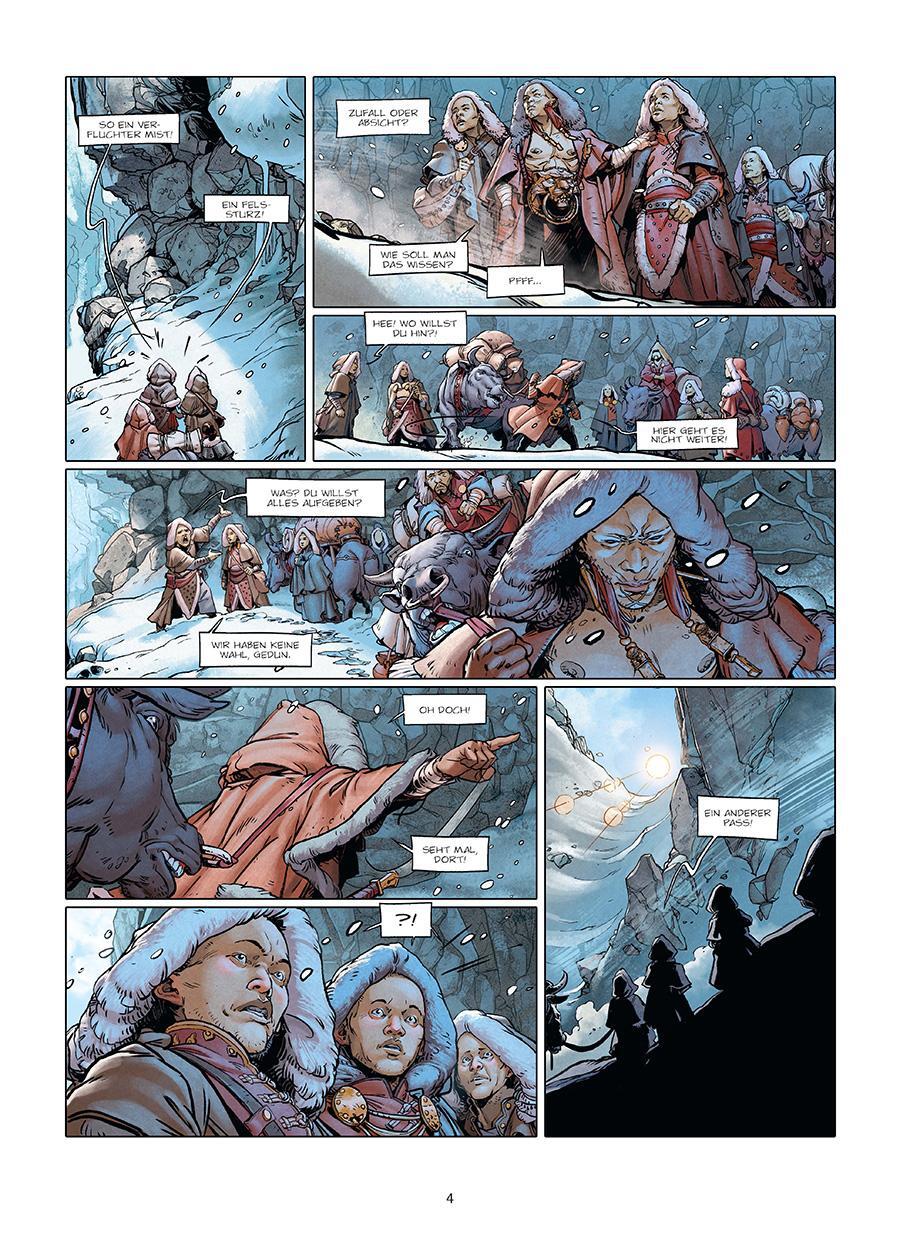 Thumbnail - Jean-françois Die Giorgio / Shaolin. Band 29783967921304